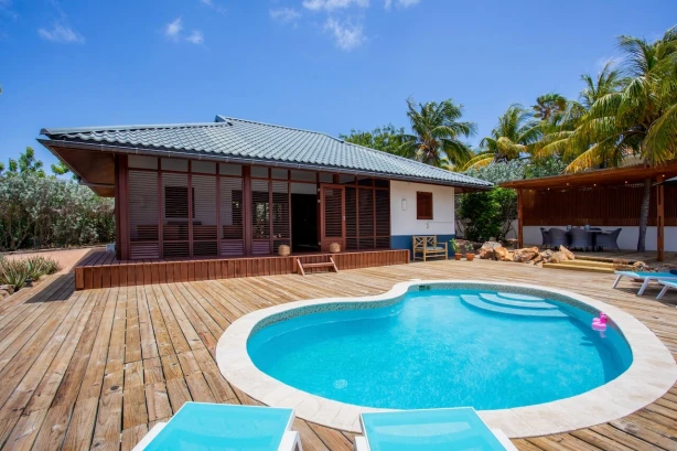 Villa Soro Jan Thiel Curacao Vakantiehuizen