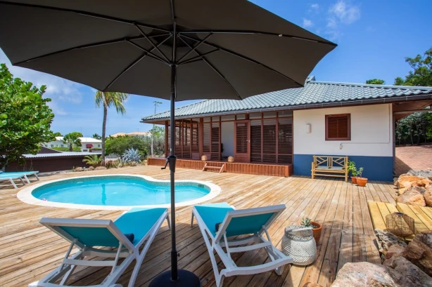 Villa Soro Jan Thiel Curacao Vakantiehuizen