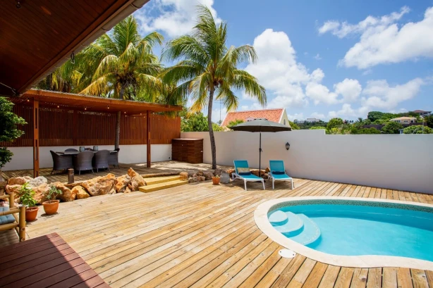 Villa Soro Jan Thiel Curacao Vakantiehuizen