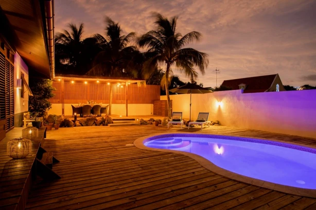 Villa Soro Jan Thiel Curacao Vakantiehuizen