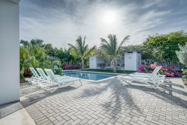 Villa Maria- Luxe vakantiehuis Curacao Vakantiehuizen