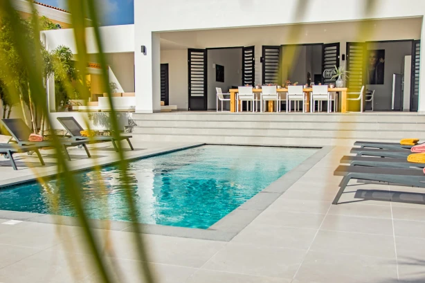 Vakantiehuis 2-8 p. Villa in Vista Royal Curacao | Privacy en luxe