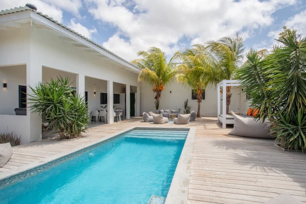 Villa Zarza Jan Thiel Curacao Vakantiehuizen