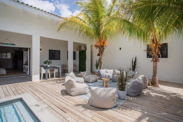 Villa Zarza Jan Thiel Curacao Vakantiehuizen