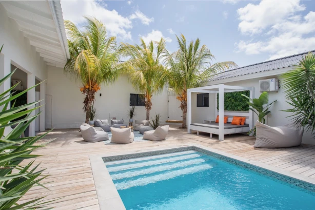 Villa Zarza Jan Thiel Curacao Vakantiehuizen