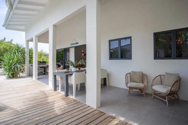 Villa Zarza Jan Thiel Curacao Vakantiehuizen