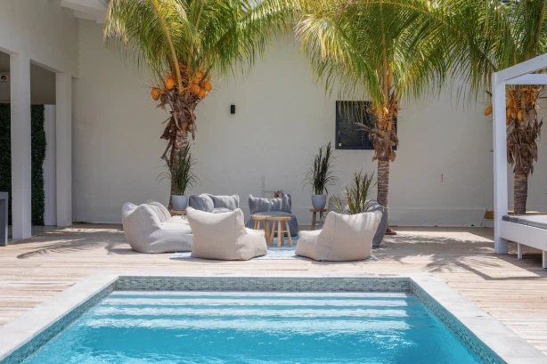 Villa Zarza Jan Thiel Curacao Vakantiehuizen