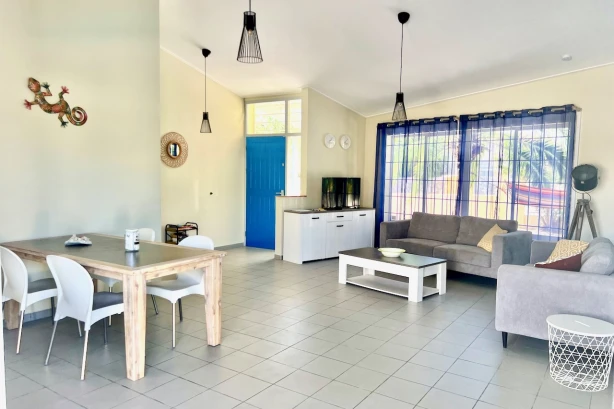 Villa Palmera Julianadorp Curacao Vakantiehuizen