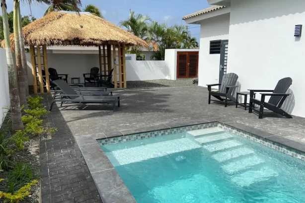 Villa Bottelier 33A Curacao Curacao Vakantiehuizen